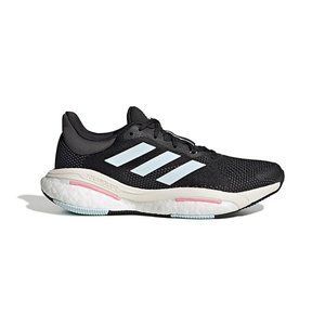 NWOT Adidas Womens Solar Glide 5 Boost Running Shoes Size 9 Black Blue Pink
